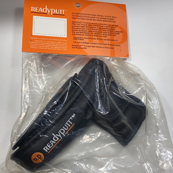 FOUR ROSES BOURBON READY PUTT GOLF BALL CLEANER - Picture 2 of 4